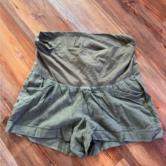 Old Navy Pants - Old Navy, Maternity, small Olive Green Women's Shorts